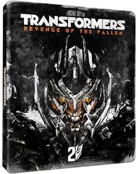 Transformers 2: La Venganza de los Caídos en Steelbook