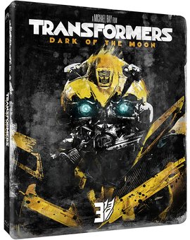 Transformers 3: El Lado Oscuro de la Luna en Steelbook
