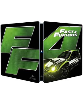 Fast & Furious. Aún más Rápido en Steelbook