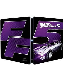 Fast & Furious 5 en Steelbook