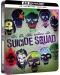 Escuadrón Suicida 4K Ultra HD (y Blu-ray con extendida) en Steelbook