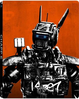 Chappie en Steelbook