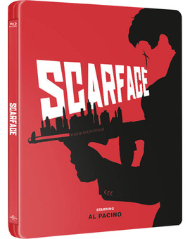 El Precio del Poder (Scarface) en Steelbook