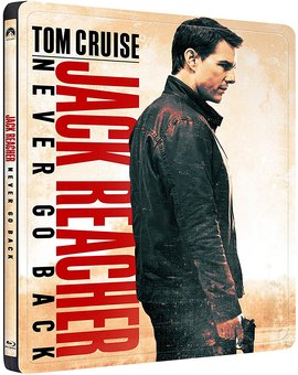 Jack Reacher: Nunca Vuelvas Atrás en Steelbook