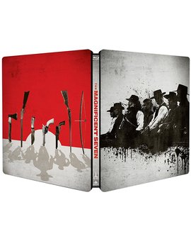 Los Siete Magníficos en Steelbook