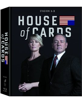 House of Cards - Temporadas 1 a 3