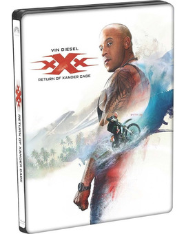 xXx: Reactivated en Steelbook