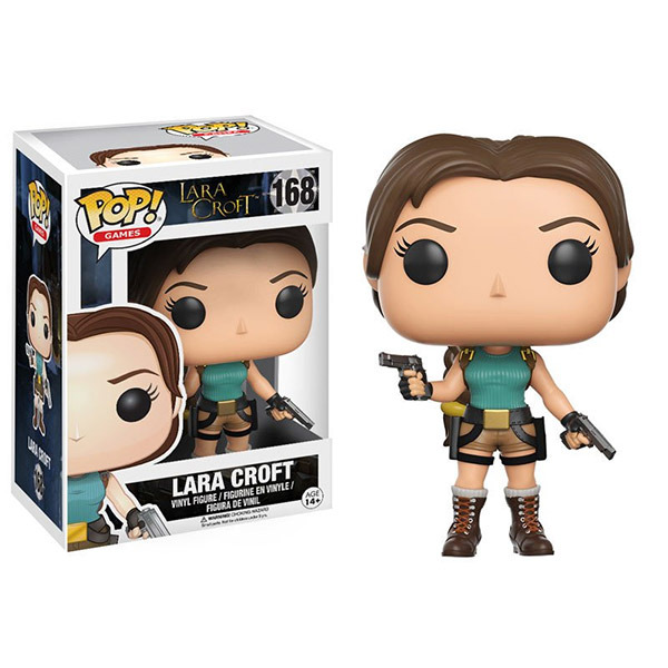 Funko - Figura Tomb Raider - Lara Croft