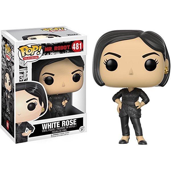 Funko - Figura Mr. Robot - White Rose