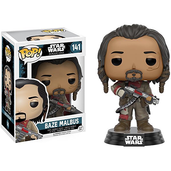 Funko - Figura Rogue One: Una Historia de Star Wars - Baze Malbus