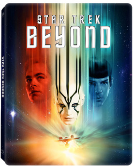 Star Trek: Más Allá en Steelbook