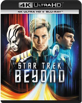 Star Trek: Más Allá en UHD 4K/Incluye castellano en UHD 4K y Blu-ray
