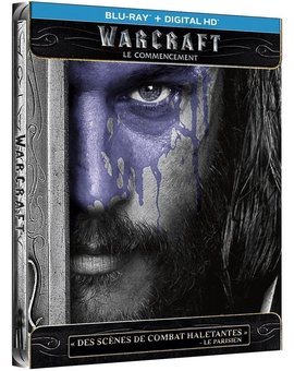 Warcraft: El Origen en Steelbook/Incluye castellano