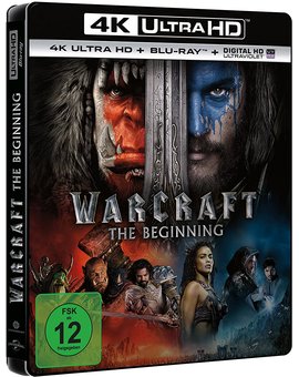 Warcraft: El Origen en UHD 4K