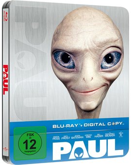 Paul en Steelbook