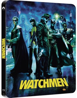 Watchmen en Steelbook