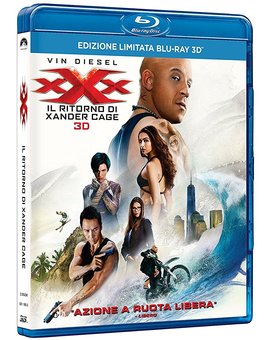 xXx: Reactivated en 3D y 2D