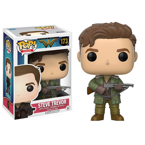 Funko - Figura Wonder Woman - Steve Trevor