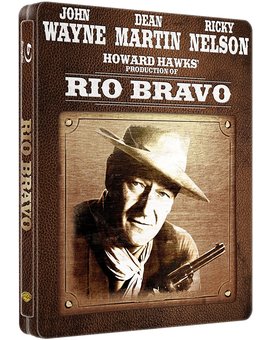 Rio Bravo en Steelbook