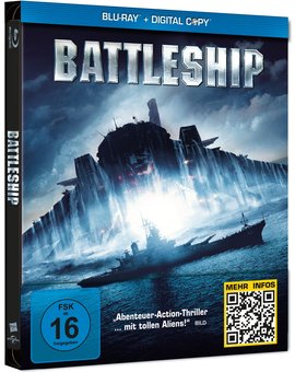 Battleship en Steelbook