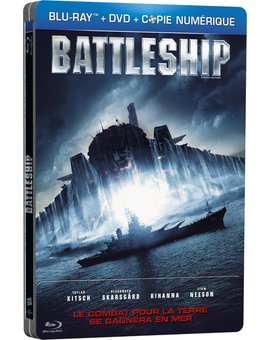 Battleship en Steelbook