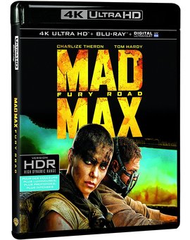 Mad Max: Furia en la Carretera en UHD 4K