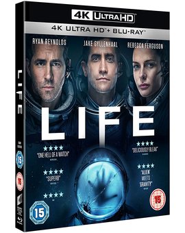 Life (Vida) en UHD 4K