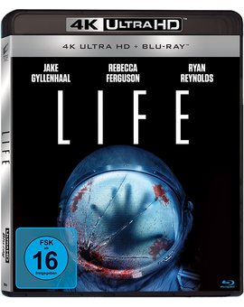 Life (Vida) en UHD 4K