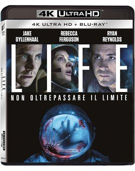 Life (Vida) en UHD 4K