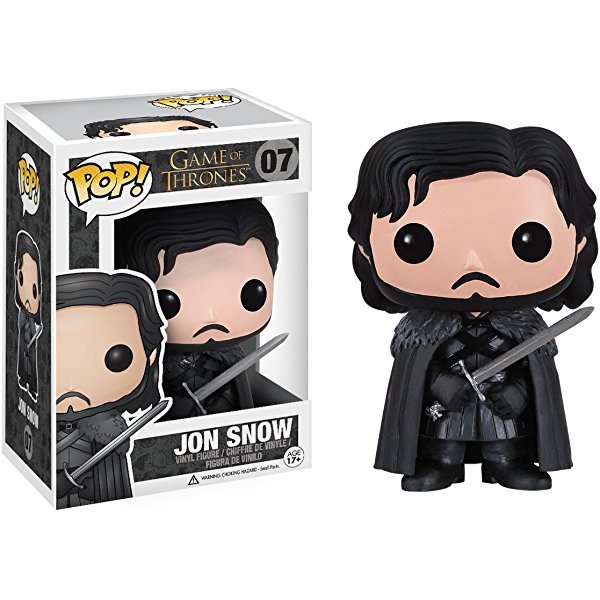 Funko - Figura Juego de Tronos (Game of Thrones) - Jon Snow (Jon Nieve)