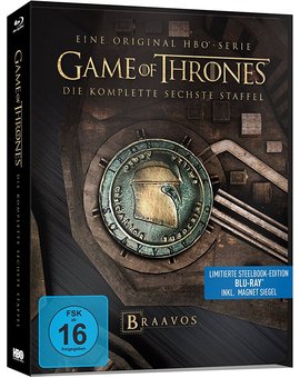 Juego de Tronos - Sexta Temporada en Steelbook