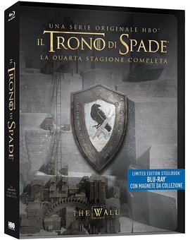 Juego de Tronos - Cuarta Temporada en Steelbook