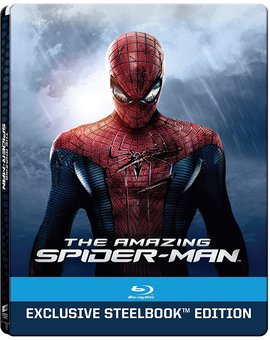 The Amazing Spider-Man en Steelbook