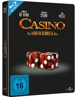 Casino en Steelbook