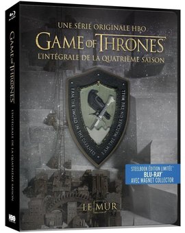 Juego de Tronos - Cuarta Temporada en Steelbook