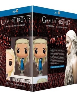 Juego de Tronos - Temporadas 1 a 4 + Funko de Daenerys