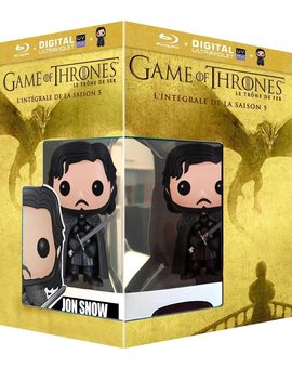 Juego de Tronos - Quinta Temporada + Funko de Jon Snow