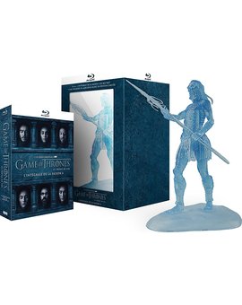 Juego de Tronos - Sexta Temporada + Figura del Caminante blanco