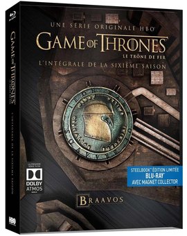 Juego de Tronos - Sexta Temporada en Steelbook