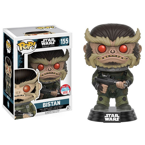 Funko - Figura Star Wars - Bistan (exclusiva NYCC 2016)