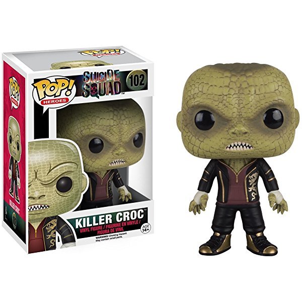 Funko - Figura Escuadrón Suicida (Suicide Squad) - Killer Croc
