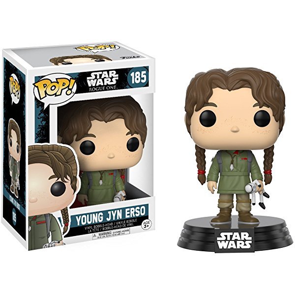Funko - Figura Rogue One: Una Historia de Star Wars - Joven Jyn Erso