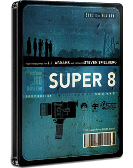 Super 8 en Steelbook