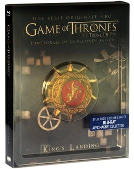 Juego de Tronos - Segunda Temporada en Steelbook