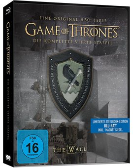 Juego de Tronos - Cuarta Temporada en Steelbook