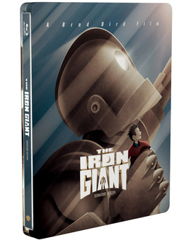 El Gigante de Hierro en Steelbook