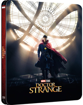 Doctor Strange (Doctor Extraño) en 3D y 2D en Steelbook Lenticular