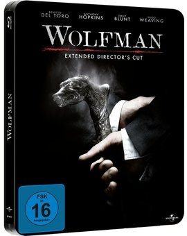 El Hombre Lobo en Steelbook