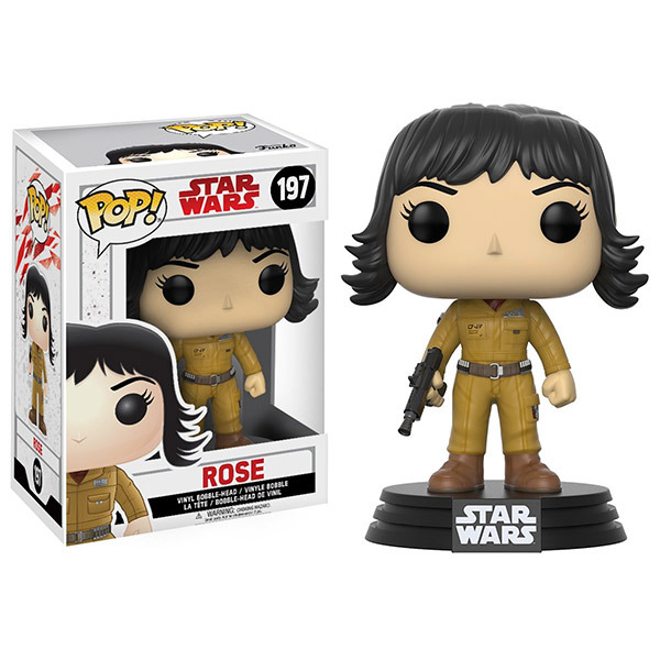 Funko - Figura Star Wars: Los Últimos Jedi - Rose