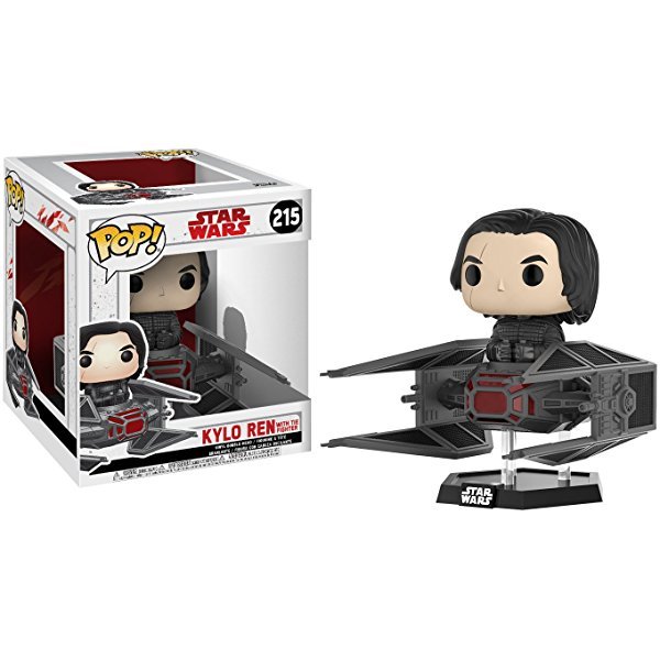 Funko - Figura Star Wars: Los Últimos Jedi - Kylo Ren (On Tie Fighter) 15cm